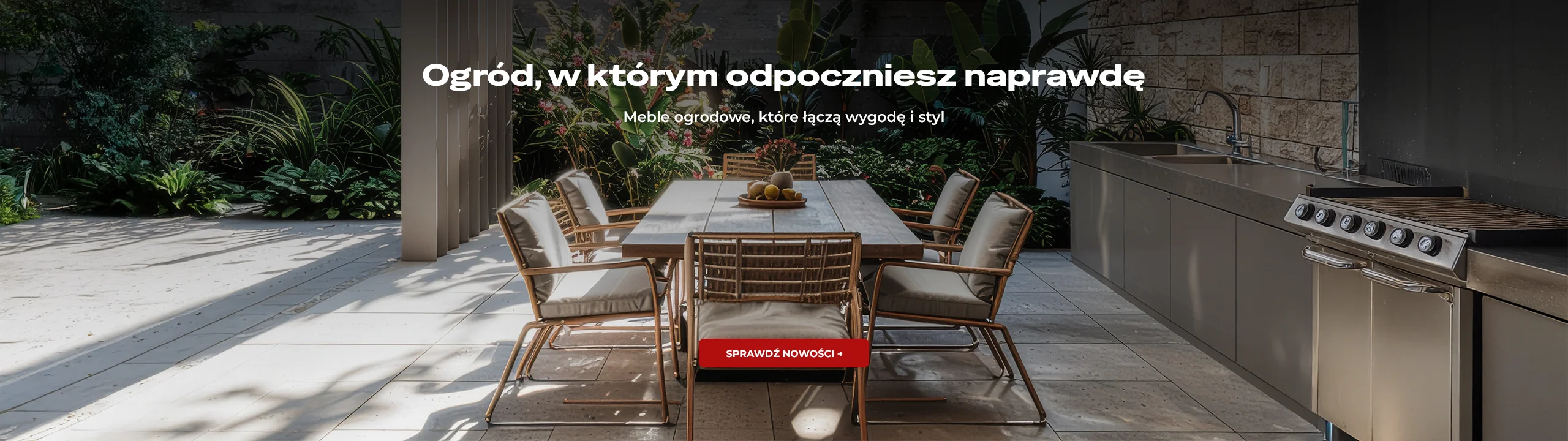Twój rajski ogród